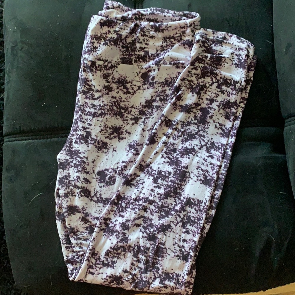 Purple Lularoo Leggings